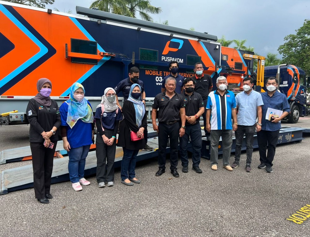 Free Voluntary Vehicle Inspection Raya@Wisma DRB-HICOM